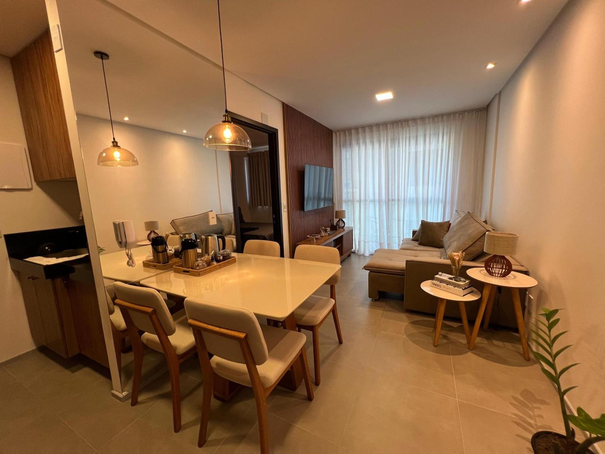 Ap Liv Ponta - Castelo B Temporada Apartamento