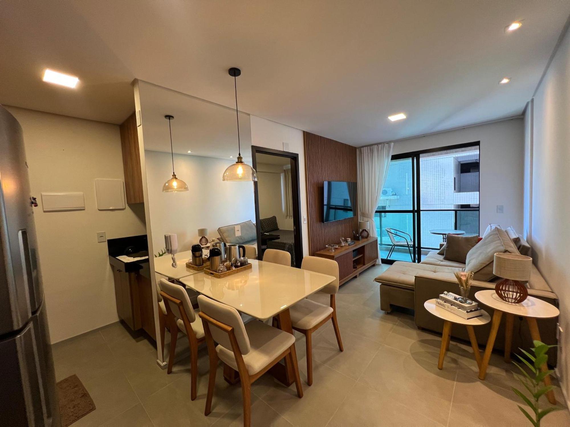 Apartamento Ap Liv Ponta - Castelo B Temporada *