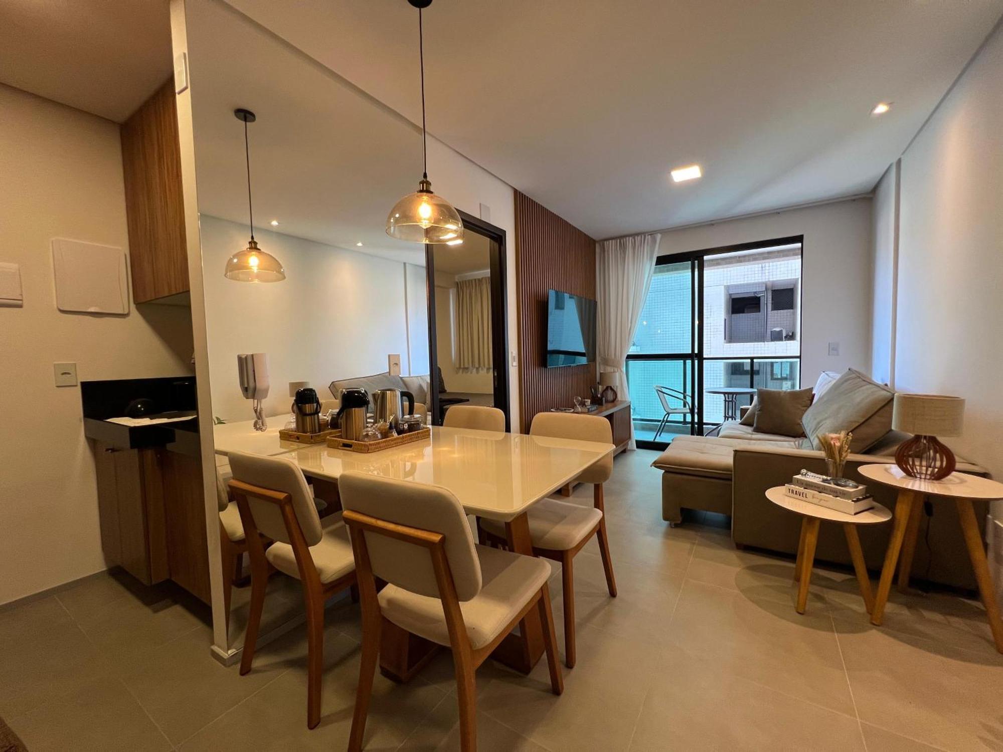 Apartamento Ap Liv Ponta - Castelo B Temporada Maceió